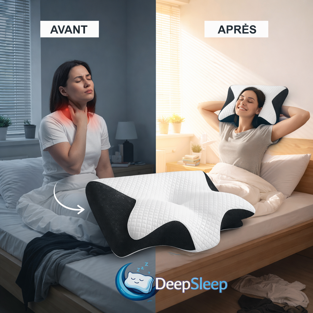 DeepSleep- Réveils sans douleur