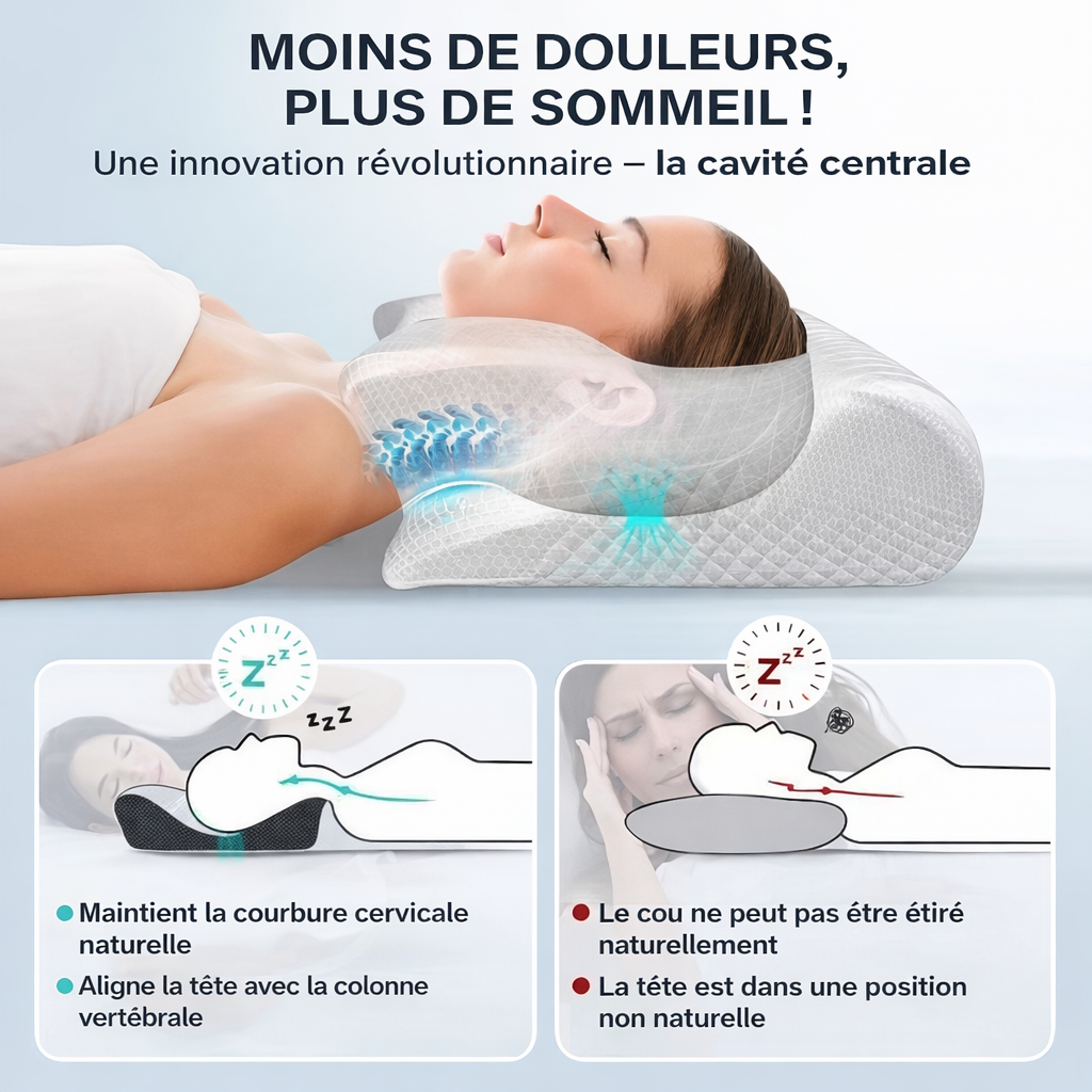 DeepSleep- Réveils sans douleur