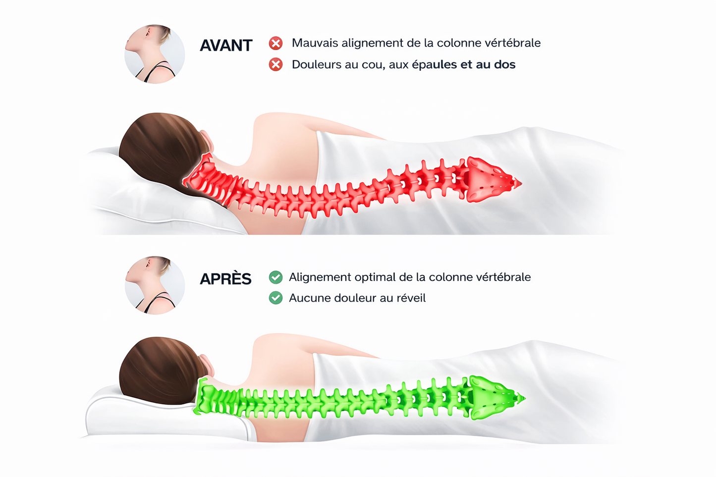 DeepSleep- Réveils sans douleur