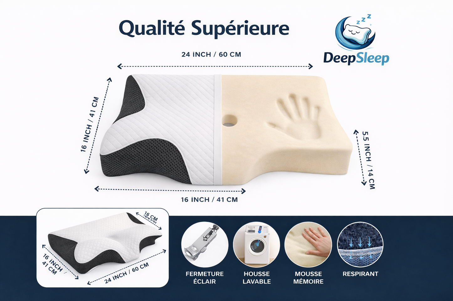 DeepSleep- Réveils sans douleur